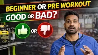 Kya Aapne Bhi Gym Start Karte hi Pre-Workout Supplement Liya Tha ?? 
