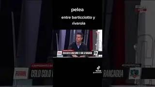 pelea barti vs rivarola
