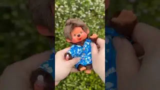 Monchhichi Goes to Hawaii! 🌺👕 #monchhichi #aloha #summer #unboxing