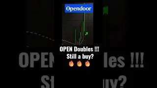 Opendoor stock explodes! OPEN to $20? #stockmarket #stocksunder10