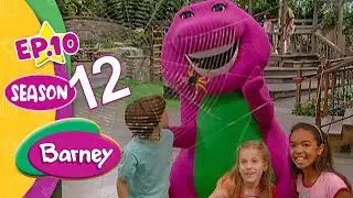 BARNEY & FRIENDS | The Reluctant Dragon: A Fairy Tale Adventure | S. 12, Ep. 10 | FULL EPISODE