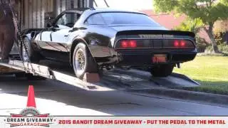 Раздача мечты &mdash; Bandit Trans AM отправляется на восток и выбирает нового победителя