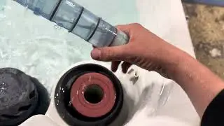 Hydropool Self-Cleaning Hot Tub Filter Disassembly and Maintenance 