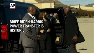 Brief Biden-Harris power transfer is historic