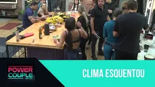 Gretchen e Talira batem boca após 'Prova das Mulheres' | Power Couple