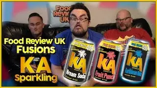 KA Sparkling Soda | Food Review UK Fusions