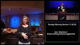 Joe Shakour: Overcoming Discouragement