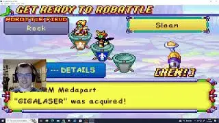 Medabots Metabee geborken medaparts oppakken