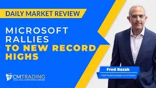 CMTrading Daily Market Review November 21st, 2023 - Microsoft rallies to new record highs.