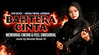 BAHTERA CINTA &ndash; Extreme Rock Version | RAP x ROCK x HEAVY METAL AI Cover