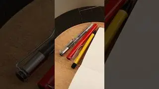 Як пишуть і виглядають різні ручки Lamy #lamy #lamysafari #lamyvista #howto #penreview