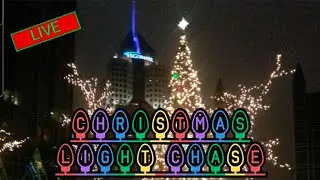 🔴STORM CHASERS LIVE🔴Christmas Light Chase and Bingo in SW PA! PART 1