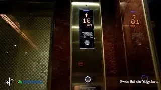 Hyundai MRL Elevators at Swiss-Belhotel Yogyakarta