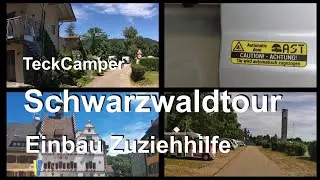 Schwarzwald, Stellplatz Höchenschwand, Einbau Zuziehhilfe AST