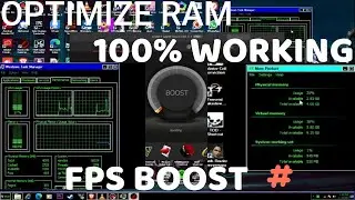 Ram Optimize Best Way To fix Lag Fps Boost 100%Working #Indianegaming #Trimors #FusedGT #GTAVLagFix