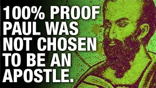Paul was never an Apostle | Proof from the words of Jesus. Christians must watch this!