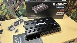 Orion Cobalt CBT4500.1D Amp Dyno (2 ohm)
