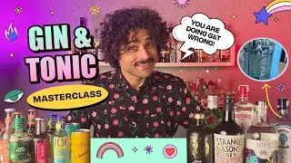 The Ultimate Gin & Tonic Masterclass: Pairing 8 Gins with Tonic, Garnishes, and Glassware
