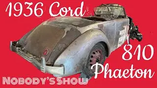 Cord Phaeton 1936 года - большинство из них были восстановлены десятилетия назад, этот автомобиль...