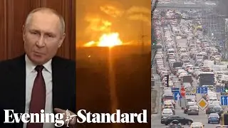 Russia vs Ukraine: A timeline of events and Putin invades