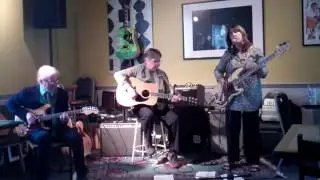 Jeanne Boyer & Rick Fifield w Bobby Stanton at Lenny' s - Little By Little
