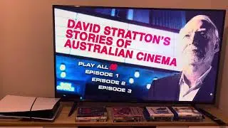 David Stratton&rsquo;s Stories of Australian Cinema (2024) Australian DVD Menu Walkthrough