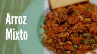 Como hacer ARROZ MIXTO | Receta fácil y rápida