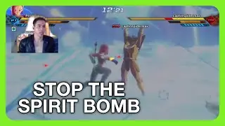 Petricka NEGATES a spirit bomb in #xenoverse2 