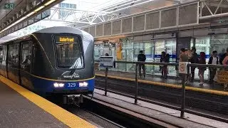 SkyTrain (Vancouver) - New Westminster Station