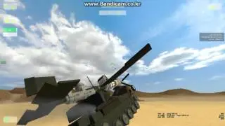 [Gmod] ACF tank fly with fin aircraft (게리모드 날으는 탱크)