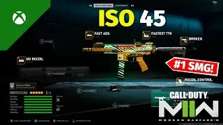 *NEW* FASTEST KILLING ISO 45 is GOD TIER. Best ISO 45 Class Setup on Season 4 Update (No Commentary)