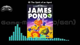 (MD/GEN)James Pond 3: Operation Starfish-Soundtrack