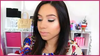 Glitter Liner Makeup |  Delineado Con Brillo!