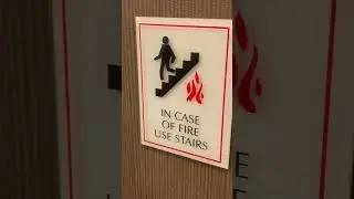 Fire under the stairs #shortsvideo #shorts #comedy #funny #hunterrosecomedy #tiktok #trending