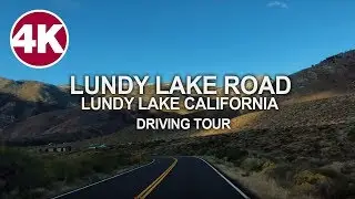 Driving Tour | Lundy Lake Road, Lundy Lake, California