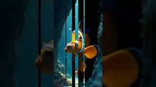 Baby Clown Fish Finds a New Home | Animated Short