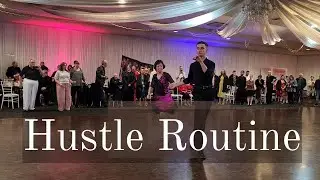 Hustle (The Trammps – Disco Inferno) | Arthur Murray Hornsby Dance Studio
