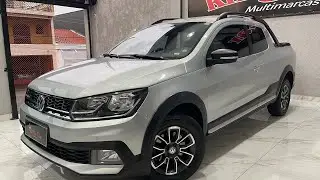 Volkswagen Saveiro Cross 1.6 Cabine Dupla 2022 - King Car Multimarcas