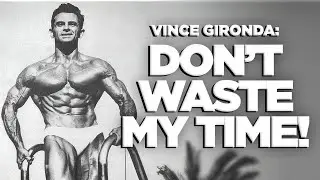 Training at Vince's Gym...