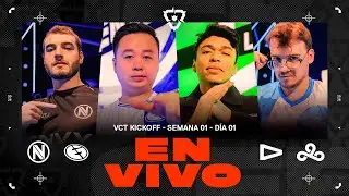 ENVY vs EG — VCT Americas Kickoff — Semana 1 Día 1