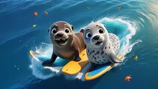 Sammy Seal Flaps Flippers + More Nursery Rhymes & Kids Songs