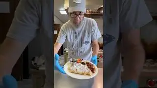 Французские тосты, разрезанные пополам