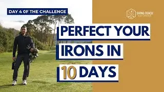 Hit Your Long Irons Pure &mdash; Simple Swing Keys for Consistent Contact (Day 4 of Day 10 Challlenge)