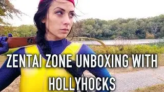 Zentai Zone Unboxing with Hollyhocks - X-men