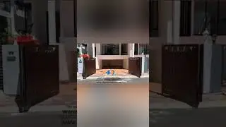 Bi Folding Gates / Automatic Bi Folding Gates / Remote Control Bi Folding Gates