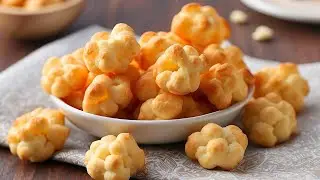 Кето-закуски с воздушным сыром | Хрустящее низкоуглеводное лакомство
