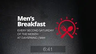 8AM Live Stream - [Dayspring Community Church - Auburn, IN]