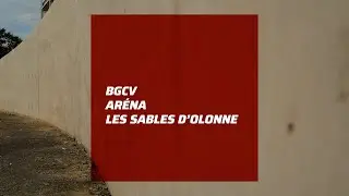 Le matériel Sateco pour la construction par BGCV de l'Arena aux Sables-d’Olonne.