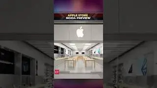Предварительный показ Apple Store в Нойде | TechPulse #shortsfeed