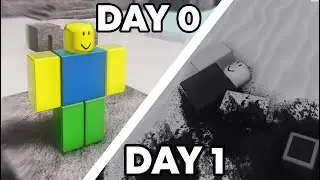 100 DAYS IN BLOODY BATTLE - Roblox Bloody Battle